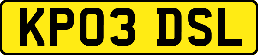 KP03DSL