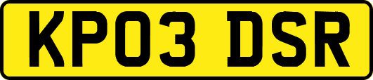 KP03DSR