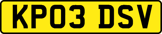 KP03DSV