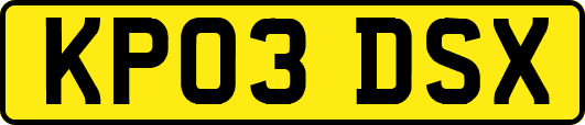 KP03DSX