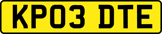 KP03DTE