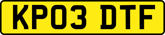 KP03DTF