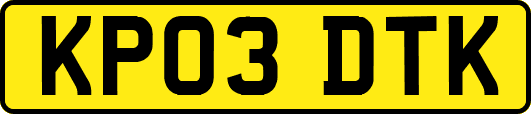 KP03DTK