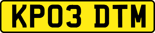 KP03DTM