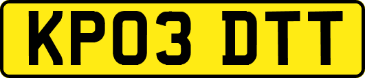 KP03DTT