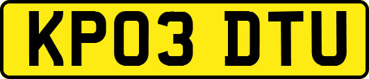 KP03DTU