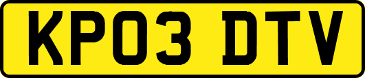KP03DTV