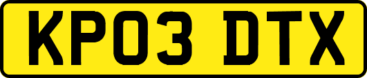 KP03DTX