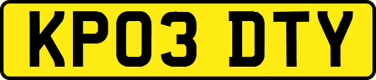 KP03DTY