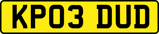 KP03DUD