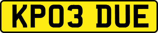 KP03DUE