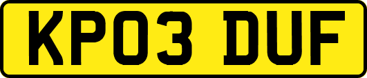 KP03DUF