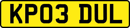 KP03DUL