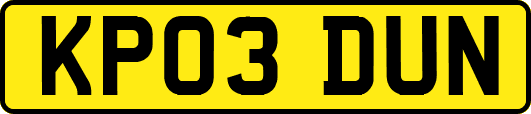 KP03DUN