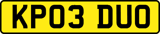 KP03DUO
