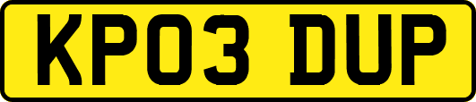 KP03DUP
