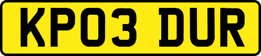 KP03DUR