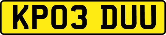 KP03DUU