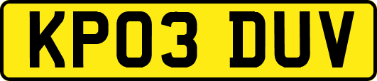 KP03DUV