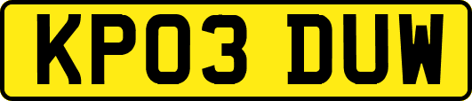 KP03DUW