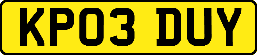 KP03DUY