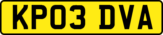 KP03DVA