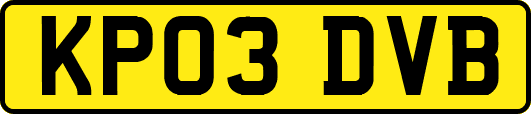 KP03DVB