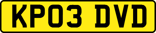 KP03DVD