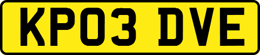 KP03DVE
