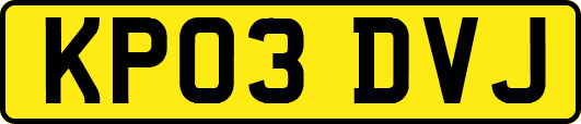KP03DVJ