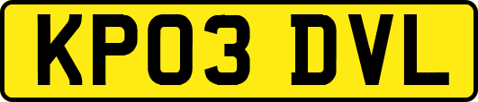 KP03DVL