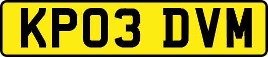 KP03DVM