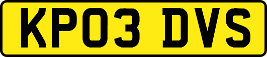KP03DVS