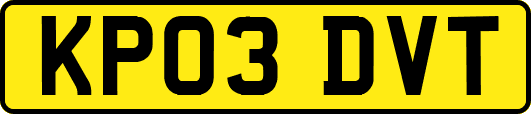 KP03DVT