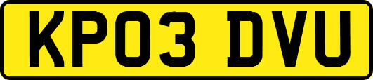 KP03DVU