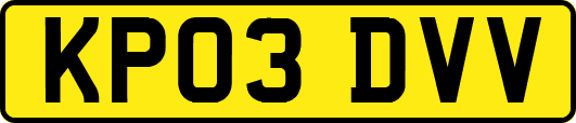 KP03DVV