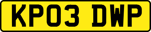 KP03DWP