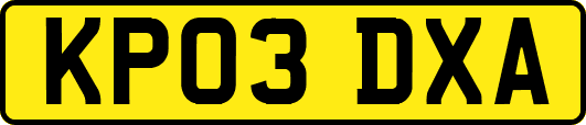 KP03DXA