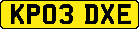 KP03DXE
