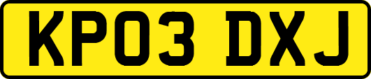KP03DXJ