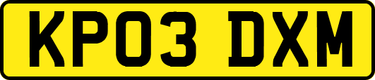 KP03DXM