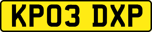 KP03DXP