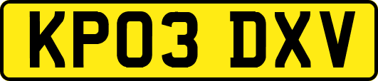 KP03DXV