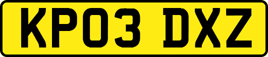 KP03DXZ