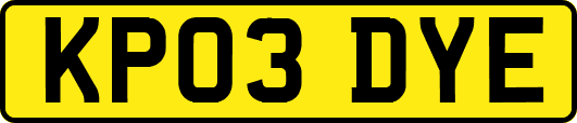 KP03DYE