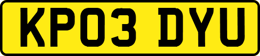 KP03DYU