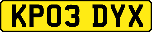 KP03DYX