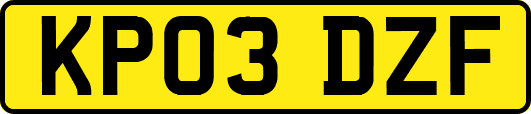 KP03DZF