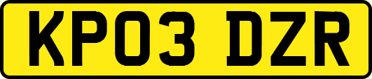 KP03DZR