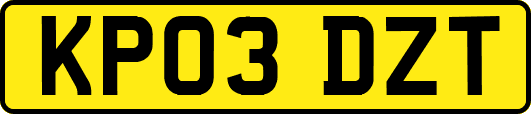 KP03DZT
